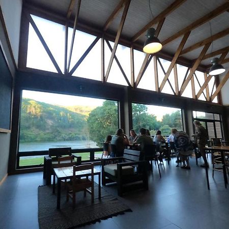 Bancoarena Hotel - Refugio Ribera Constitución Eksteriør bilde
