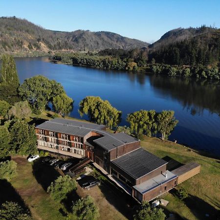 Bancoarena Hotel - Refugio Ribera Constitución Eksteriør bilde
