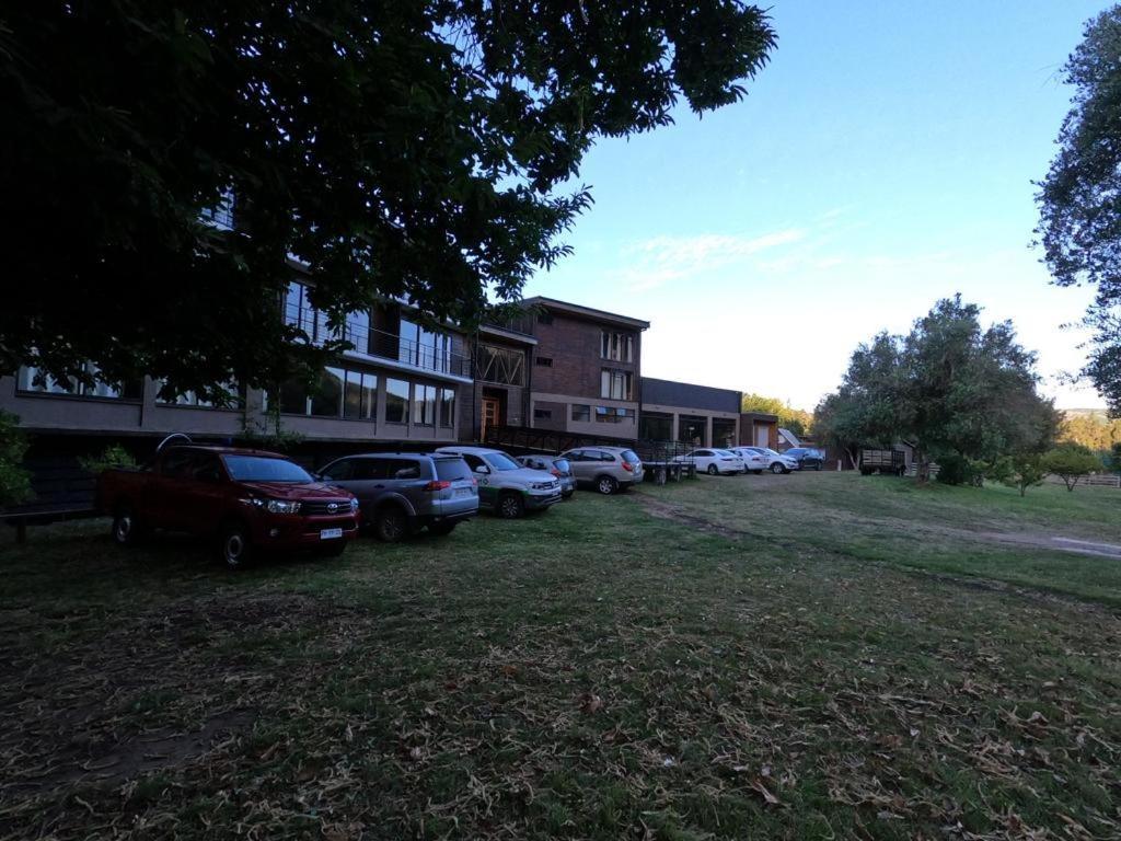Bancoarena Hotel - Refugio Ribera Constitución Eksteriør bilde