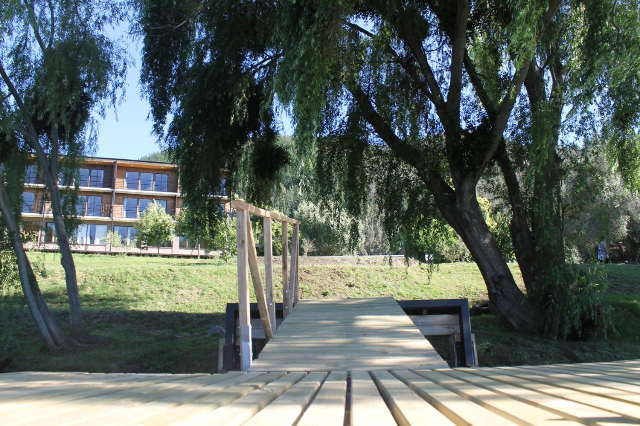 Bancoarena Hotel - Refugio Ribera Constitución Eksteriør bilde
