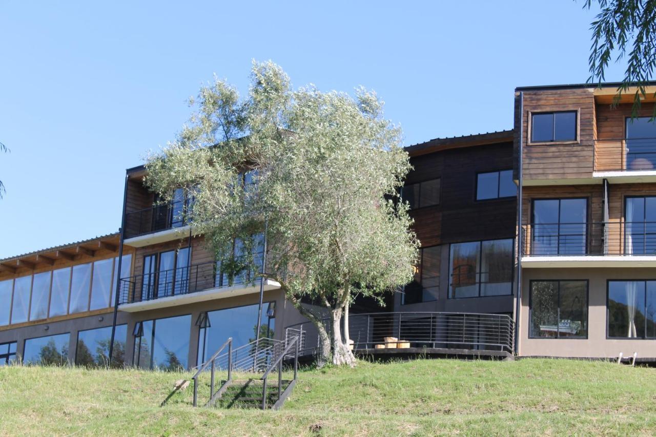 Bancoarena Hotel - Refugio Ribera Constitución Eksteriør bilde