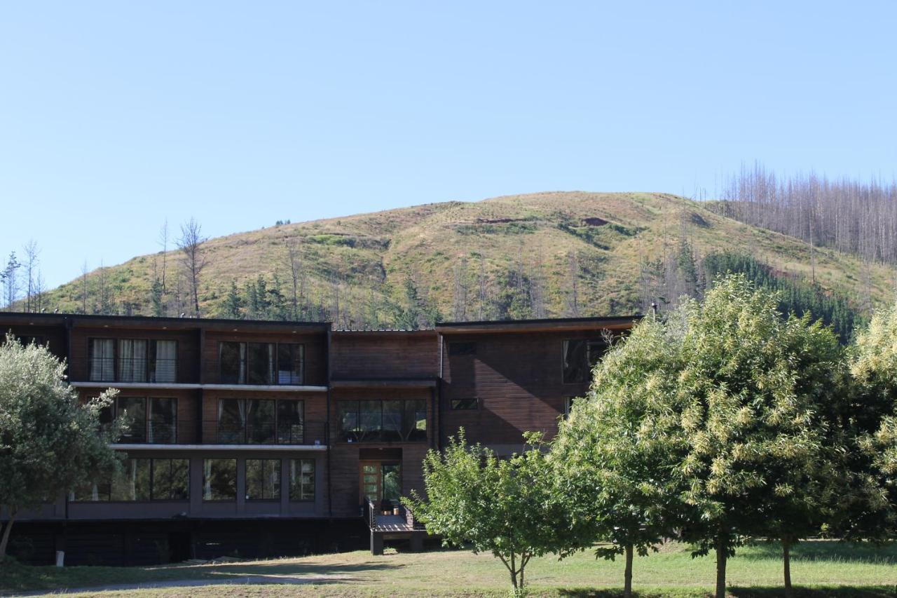 Bancoarena Hotel - Refugio Ribera Constitución Eksteriør bilde