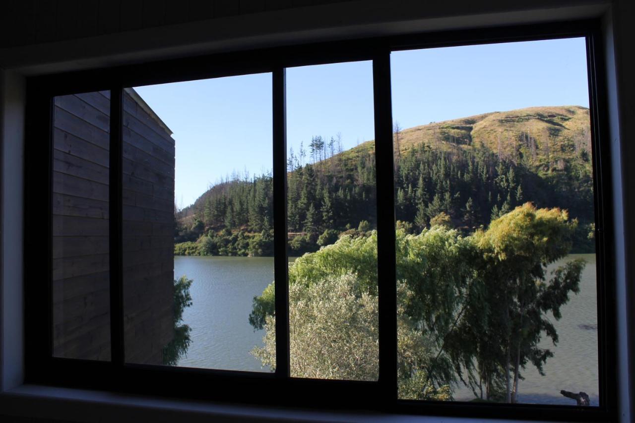 Bancoarena Hotel - Refugio Ribera Constitución Eksteriør bilde