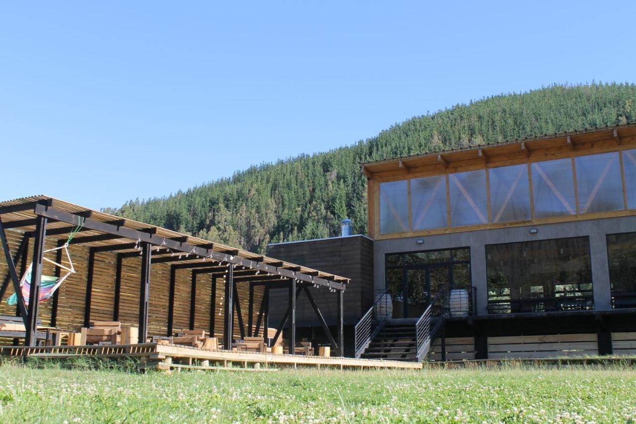 Bancoarena Hotel - Refugio Ribera Constitución Eksteriør bilde