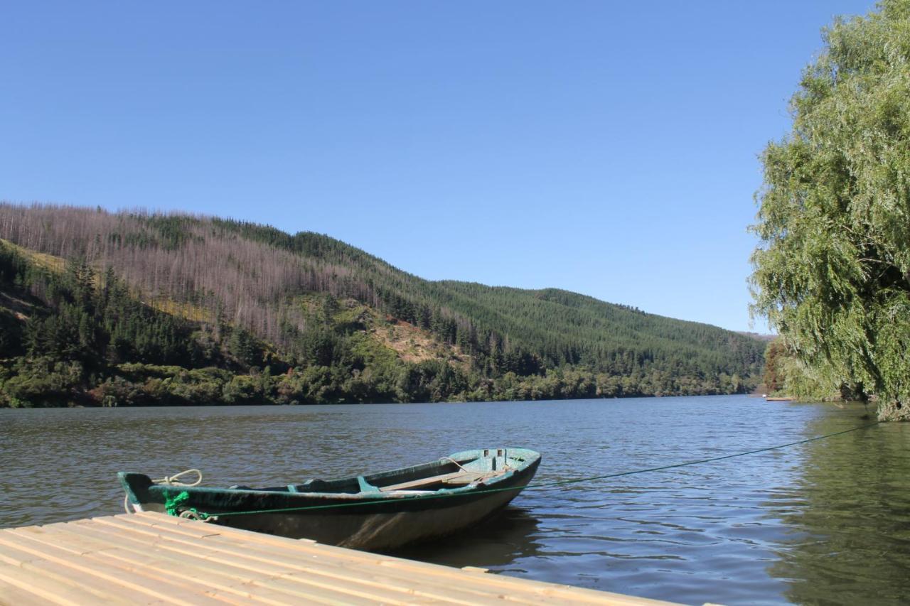 Bancoarena Hotel - Refugio Ribera Constitución Eksteriør bilde