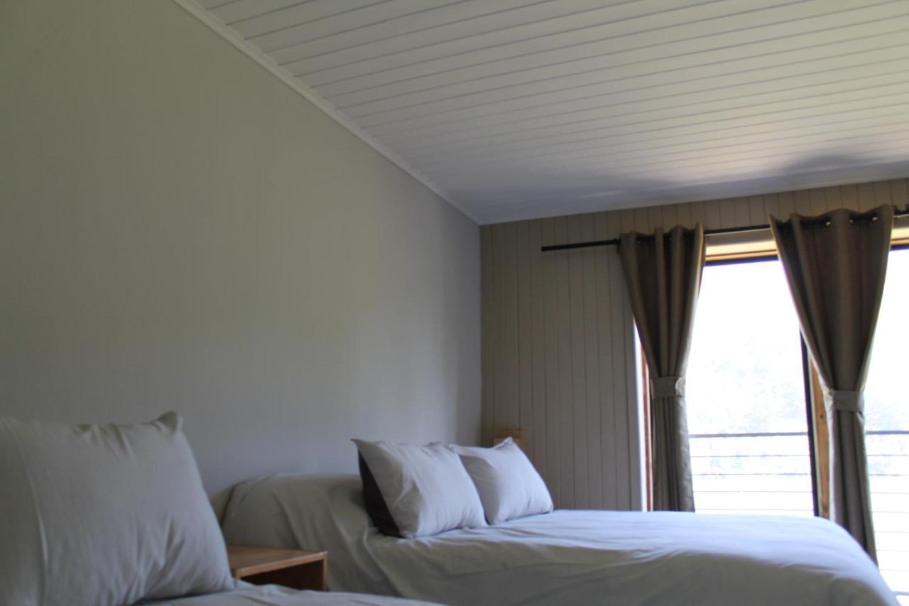 Bancoarena Hotel - Refugio Ribera Constitución Eksteriør bilde