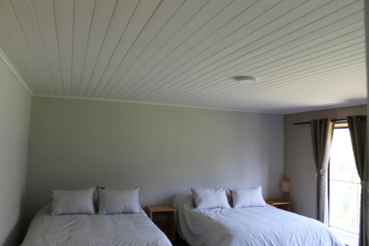 Bancoarena Hotel - Refugio Ribera Constitución Eksteriør bilde