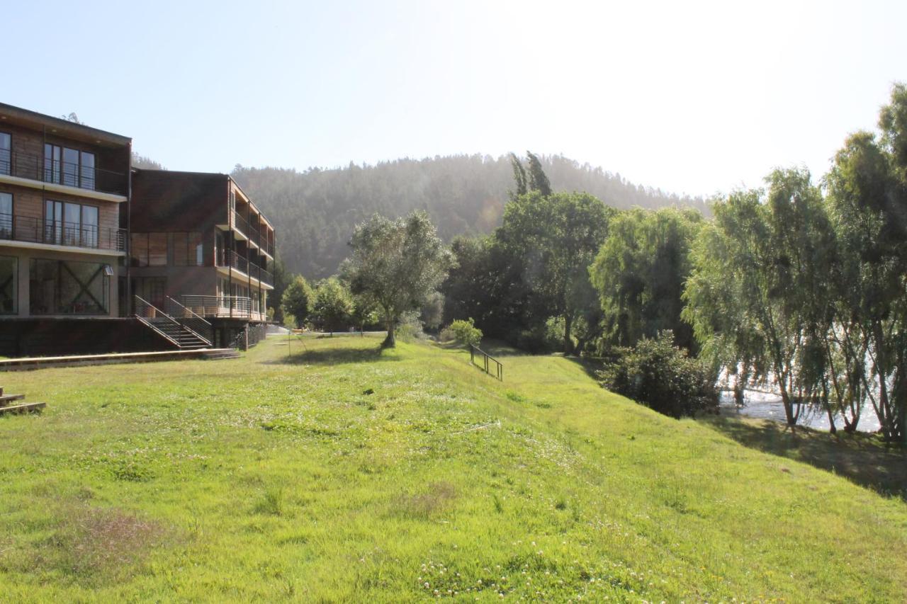 Bancoarena Hotel - Refugio Ribera Constitución Eksteriør bilde