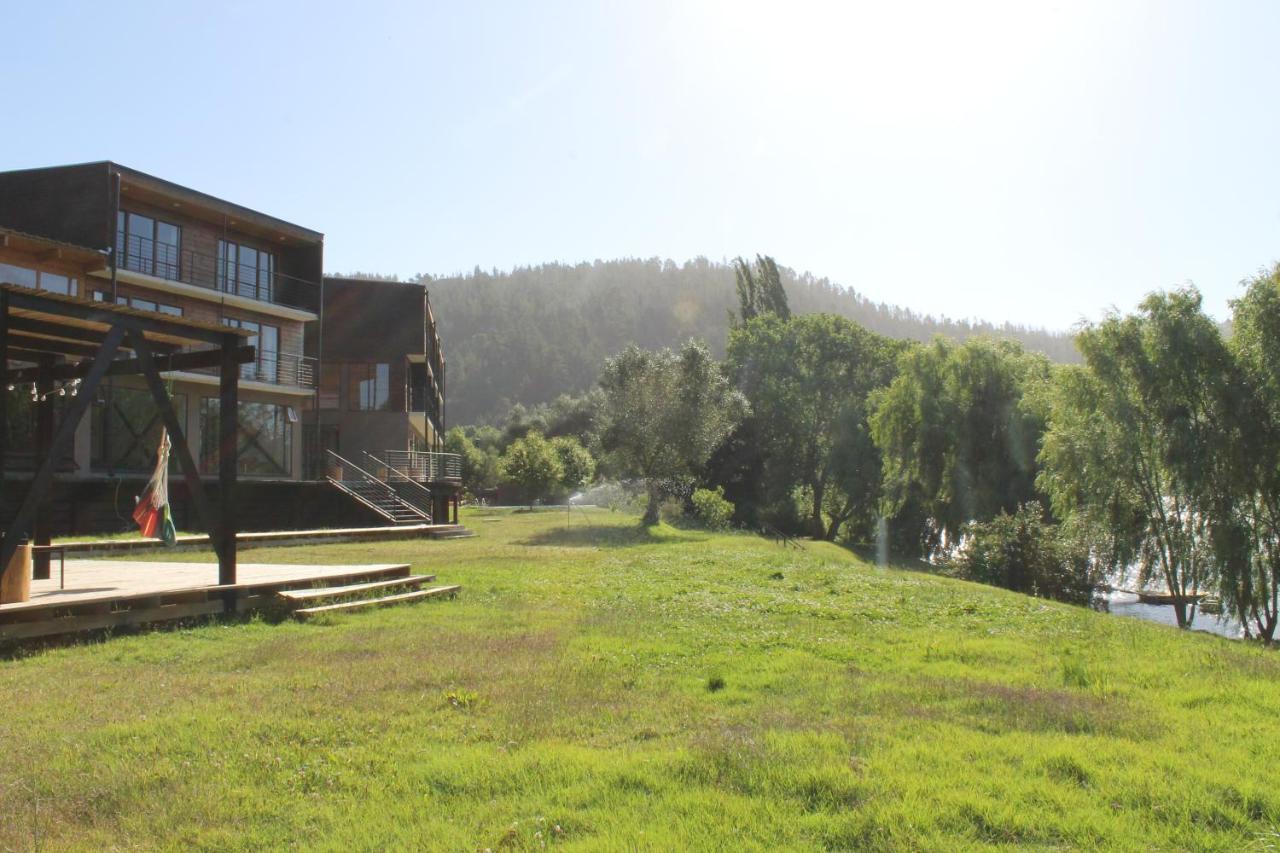 Bancoarena Hotel - Refugio Ribera Constitución Eksteriør bilde