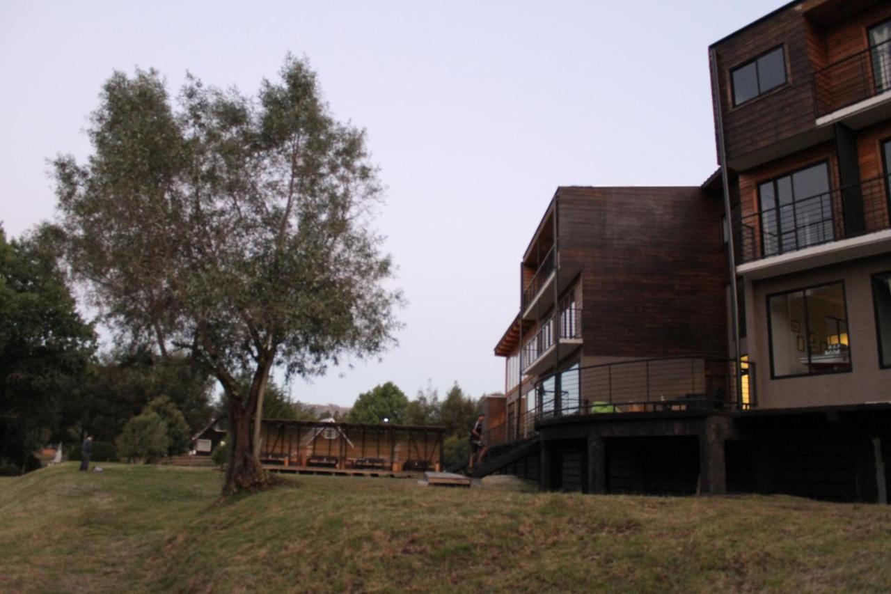 Bancoarena Hotel - Refugio Ribera Constitución Eksteriør bilde