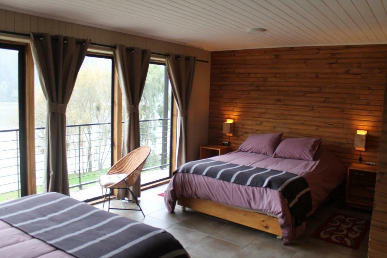 Bancoarena Hotel - Refugio Ribera Constitución Eksteriør bilde